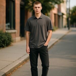 VINCE Polo Shirt. Size XX Large